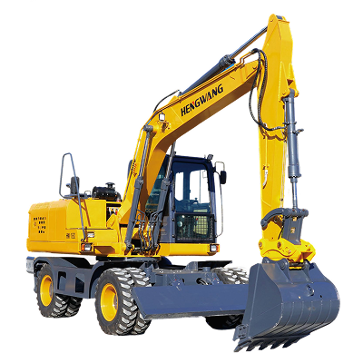 HW180 Wheel Excavator