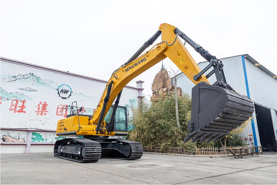 HW380 Excavator